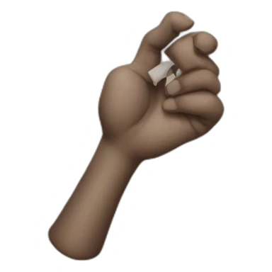 Bondé qui fait un pouce sticker