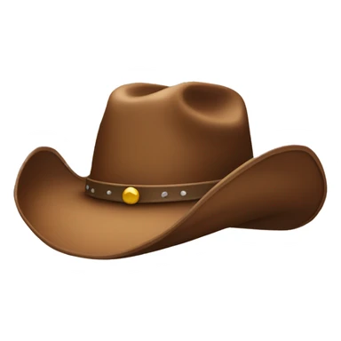 Cowboy hat sticker
