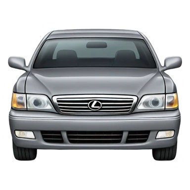 1996 Lexus ls400 grey  sticker