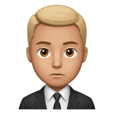 news speaker in studio sticker