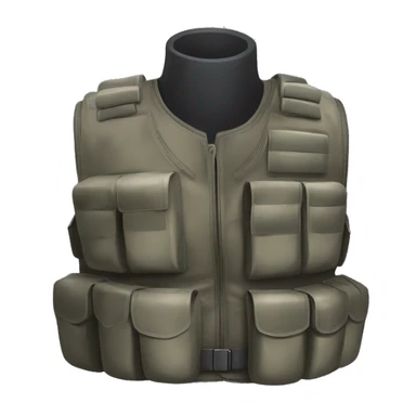 bullet proof vest helmut lang sticker