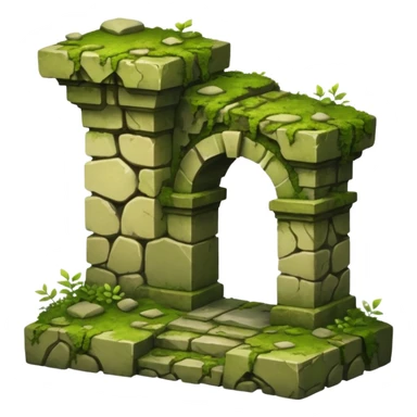 Ruins sticker