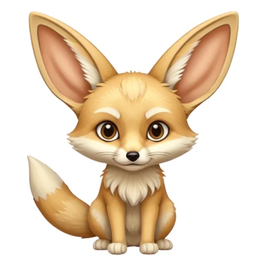 FENNEC FOX sticker