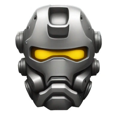 Power armor sticker