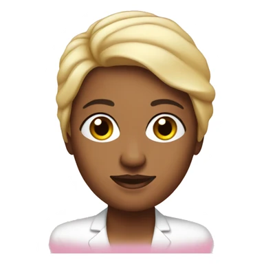 Waxing esthetician sticker