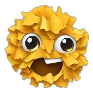 Pencil shavings sticker