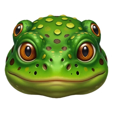 Bufo sticker