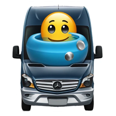 Pool table installed on top of a sprinter van sticker