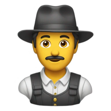 comerciante griego sticker