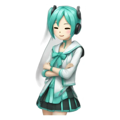 Miku Hatsune sticker