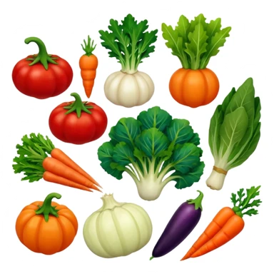 vegetables sticker