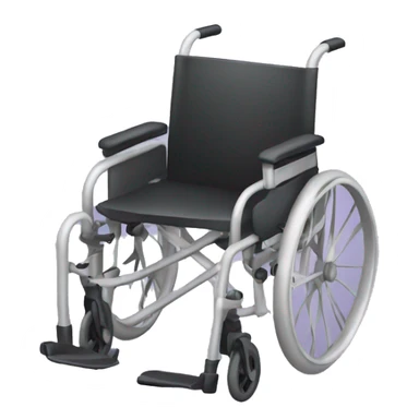 Wheelchair licorice sticker