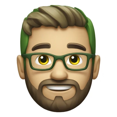 A John Deere sticker