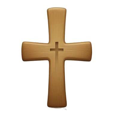 Cross at Funeral  sticker