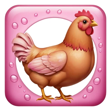  Raw chicken  sticker