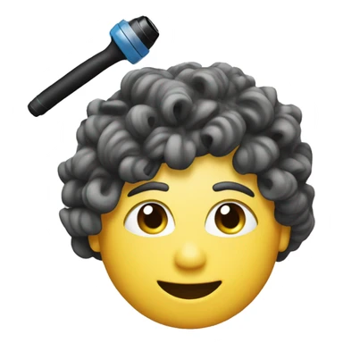 Velcro Curler sticker