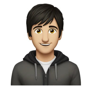 mitchell musso actor sticker
