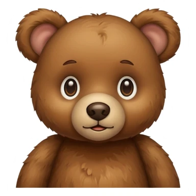 Oso de peluche  sticker