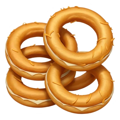 onion rings sticker