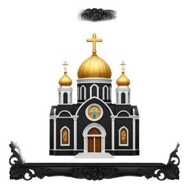 East ortodhox church sticker