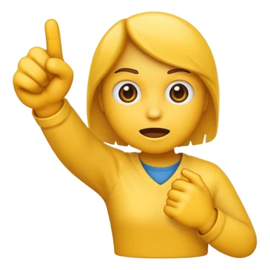 Un emoji coquin qui se mord le poing sticker