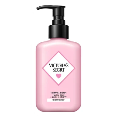 Victoria’s Secret lotion  sticker