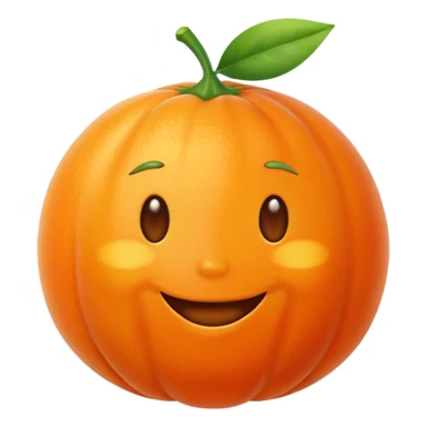 весела мандаринка sticker