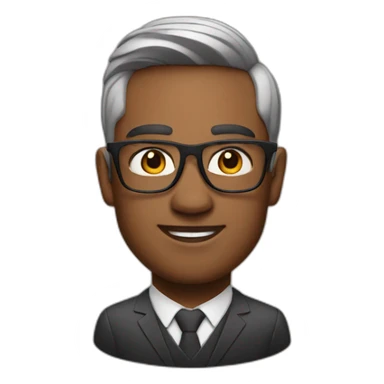 Startup ceo with AirPods sticker