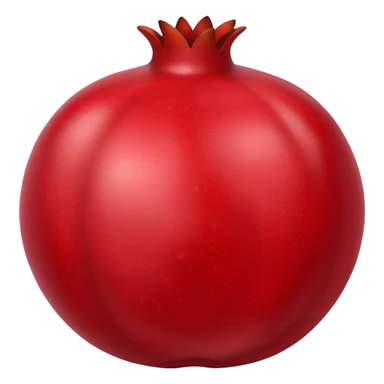 Pomegrante emoji for whatsapp sticker