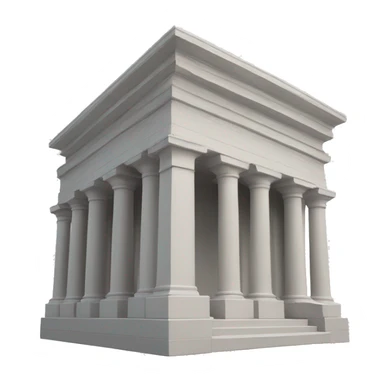 Symbol of architecture  sticker