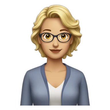 Sandrine rousseau sticker