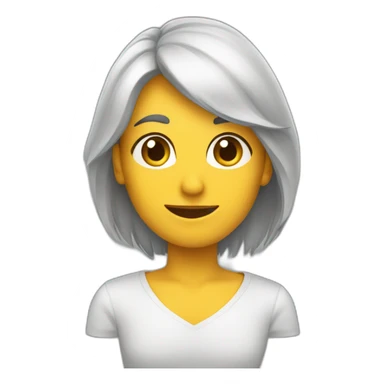 indice en caida sticker