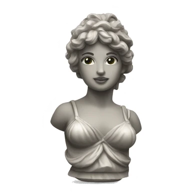 Aphrodite statue sticker