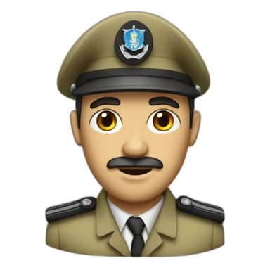 IDF Cheif of Staff sticker