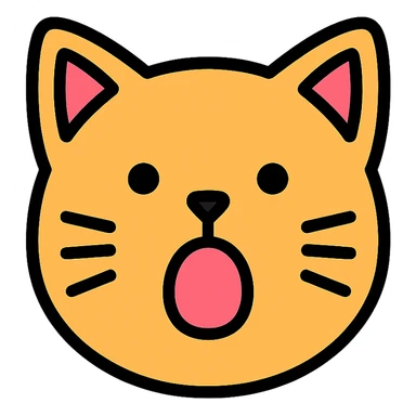 mewing sticker