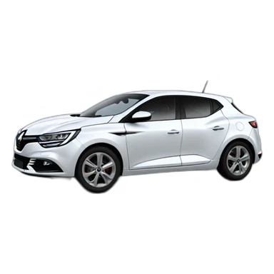 Renault megane sticker
