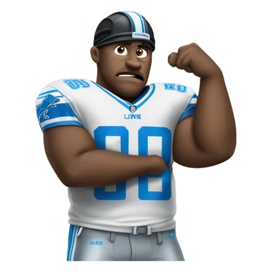 Detroit lions suck!  sticker