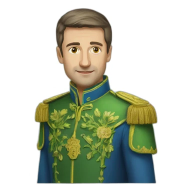 Zelenskiy Ukraine sticker