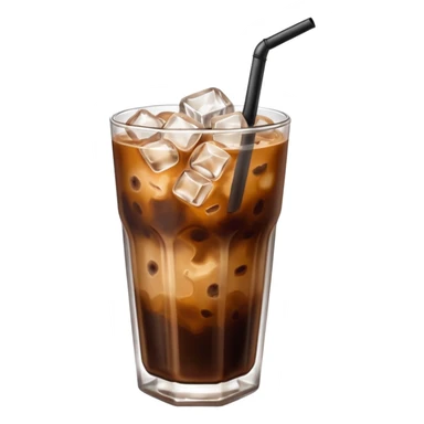 iced coffee sticker