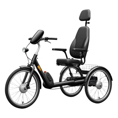 Recumbent trike sticker