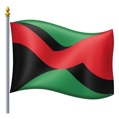 the Pashtunistan flag sticker