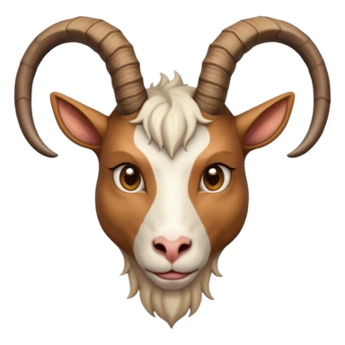 half human half goat creature sticker