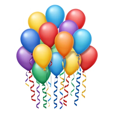 decoraciones de cumpleaños sticker