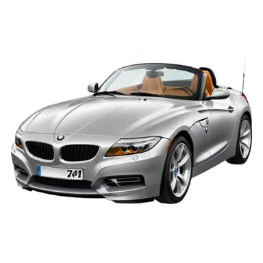 Bmwz4 e85 sticker