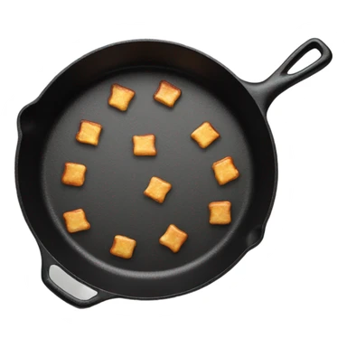cast iron skillet sticker