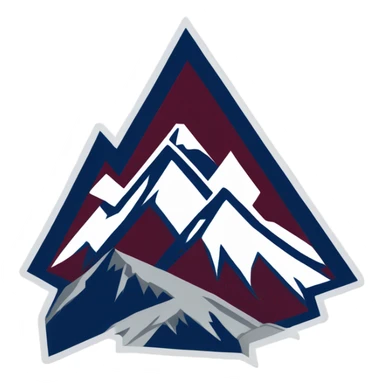 Colorado avalanche insignia sticker