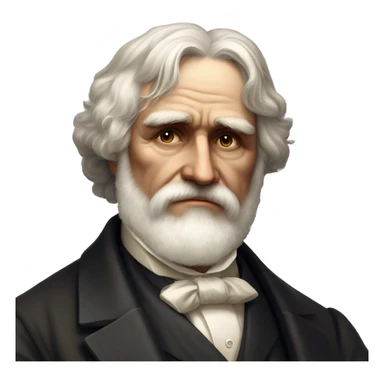 Ivan Turgenev russian author sticker