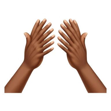 Clap 5 times sticker