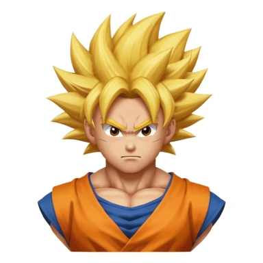 Dragon Ball z sticker