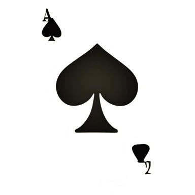 ace of spades sticker